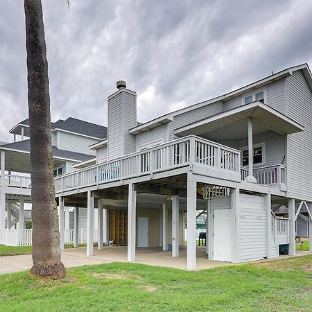 Pet-Friendly Terramar Beach Haven With Pool Access Galveston Kültér fotó