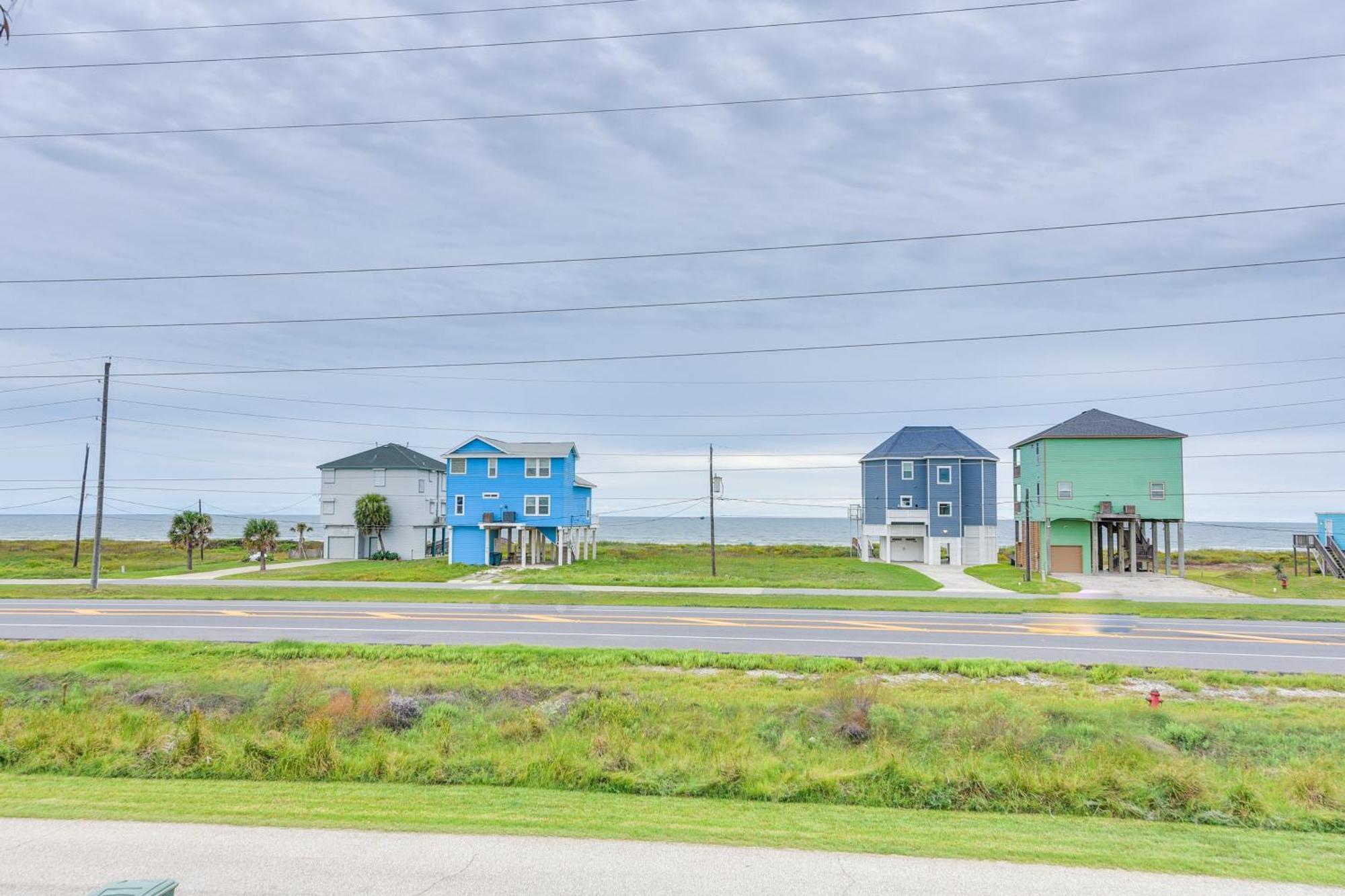 Pet-Friendly Terramar Beach Haven With Pool Access Galveston Kültér fotó