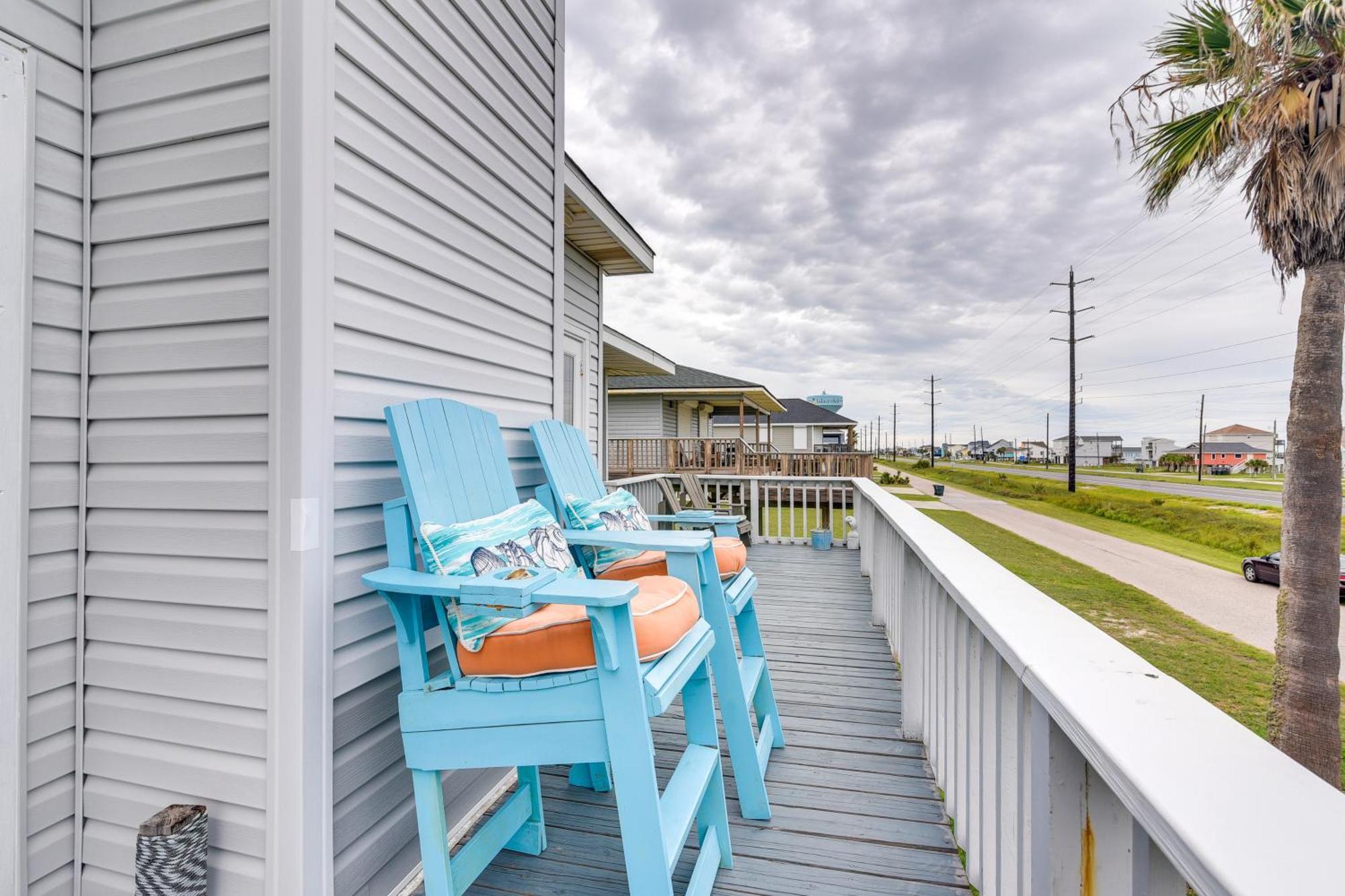 Pet-Friendly Terramar Beach Haven With Pool Access Galveston Kültér fotó
