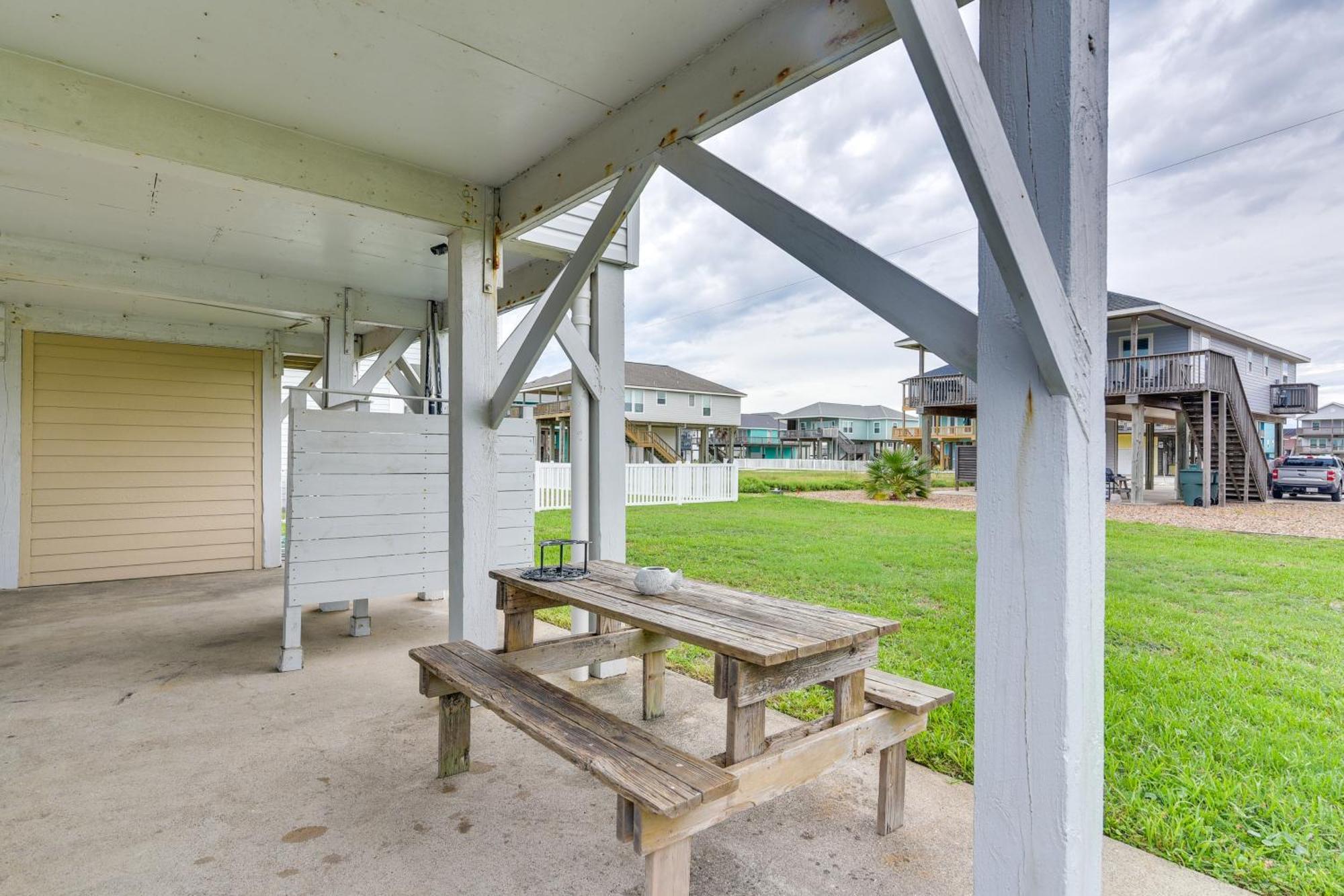 Pet-Friendly Terramar Beach Haven With Pool Access Galveston Kültér fotó