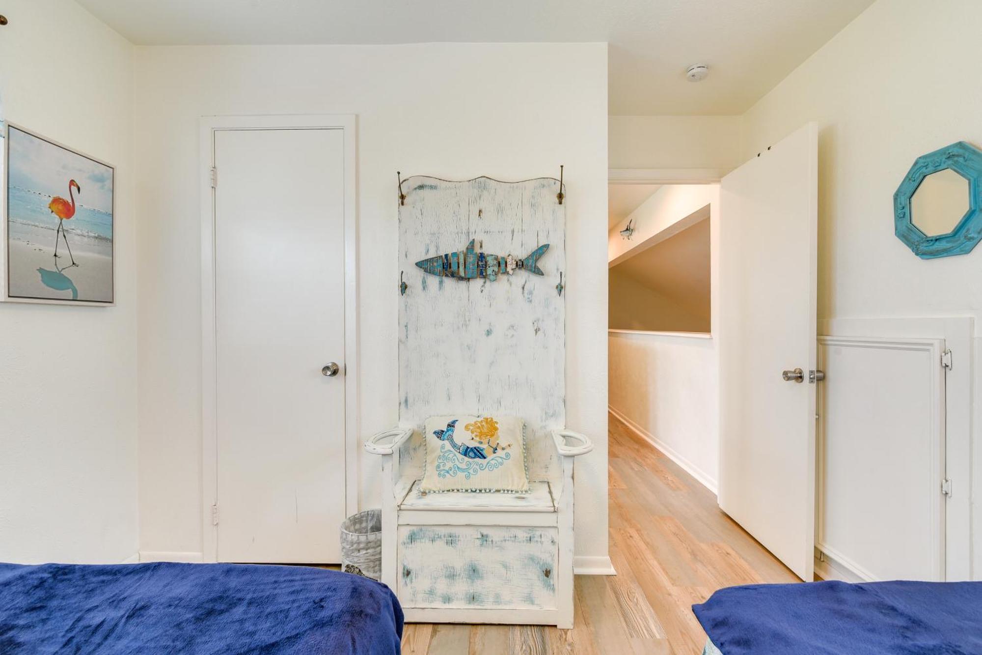 Pet-Friendly Terramar Beach Haven With Pool Access Galveston Kültér fotó