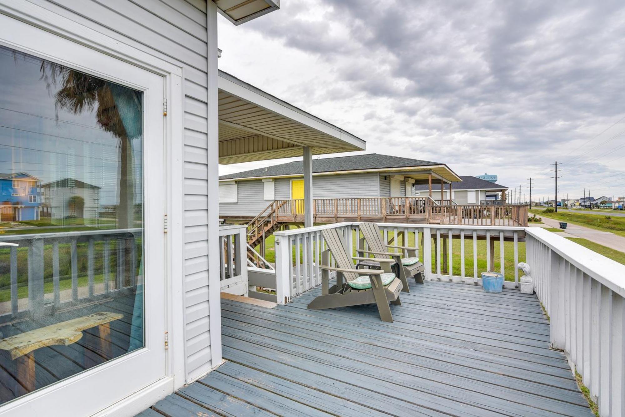 Pet-Friendly Terramar Beach Haven With Pool Access Galveston Kültér fotó