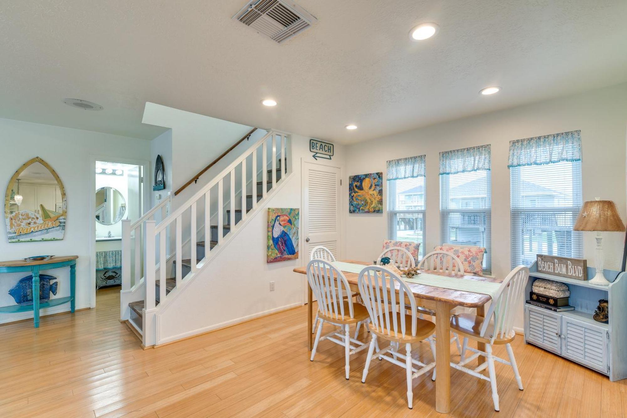 Pet-Friendly Terramar Beach Haven With Pool Access Galveston Kültér fotó
