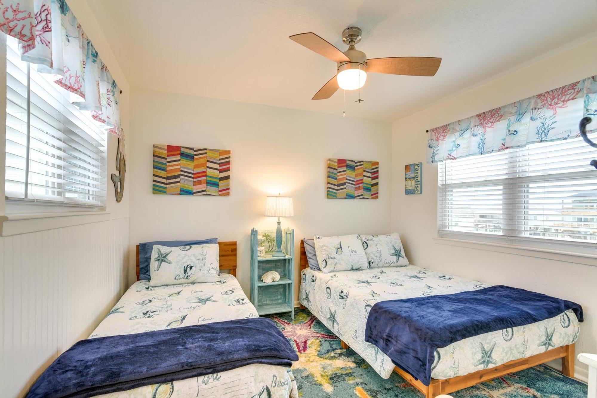 Pet-Friendly Terramar Beach Haven With Pool Access Galveston Kültér fotó