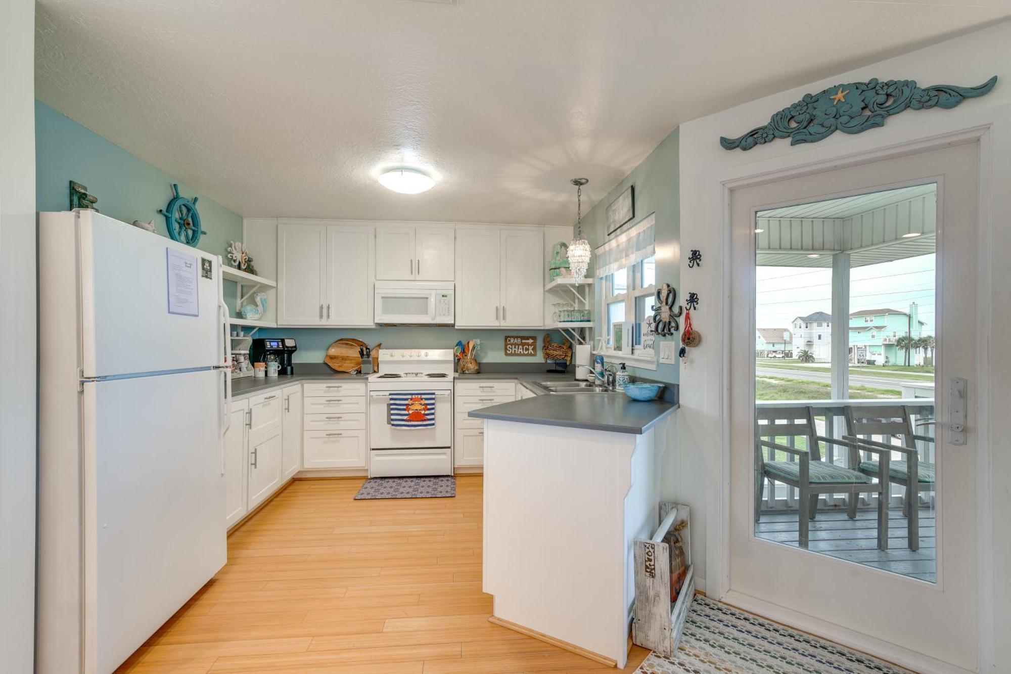 Pet-Friendly Terramar Beach Haven With Pool Access Galveston Kültér fotó