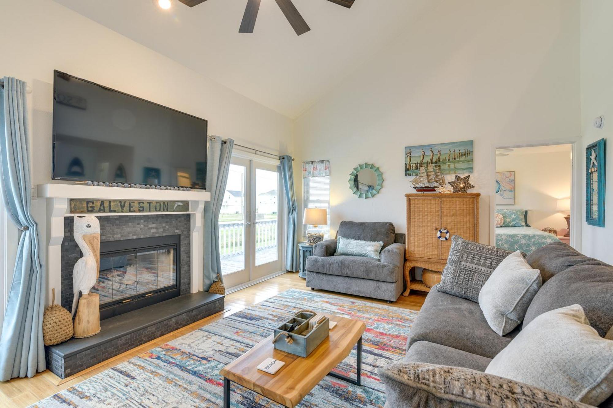 Pet-Friendly Terramar Beach Haven With Pool Access Galveston Kültér fotó