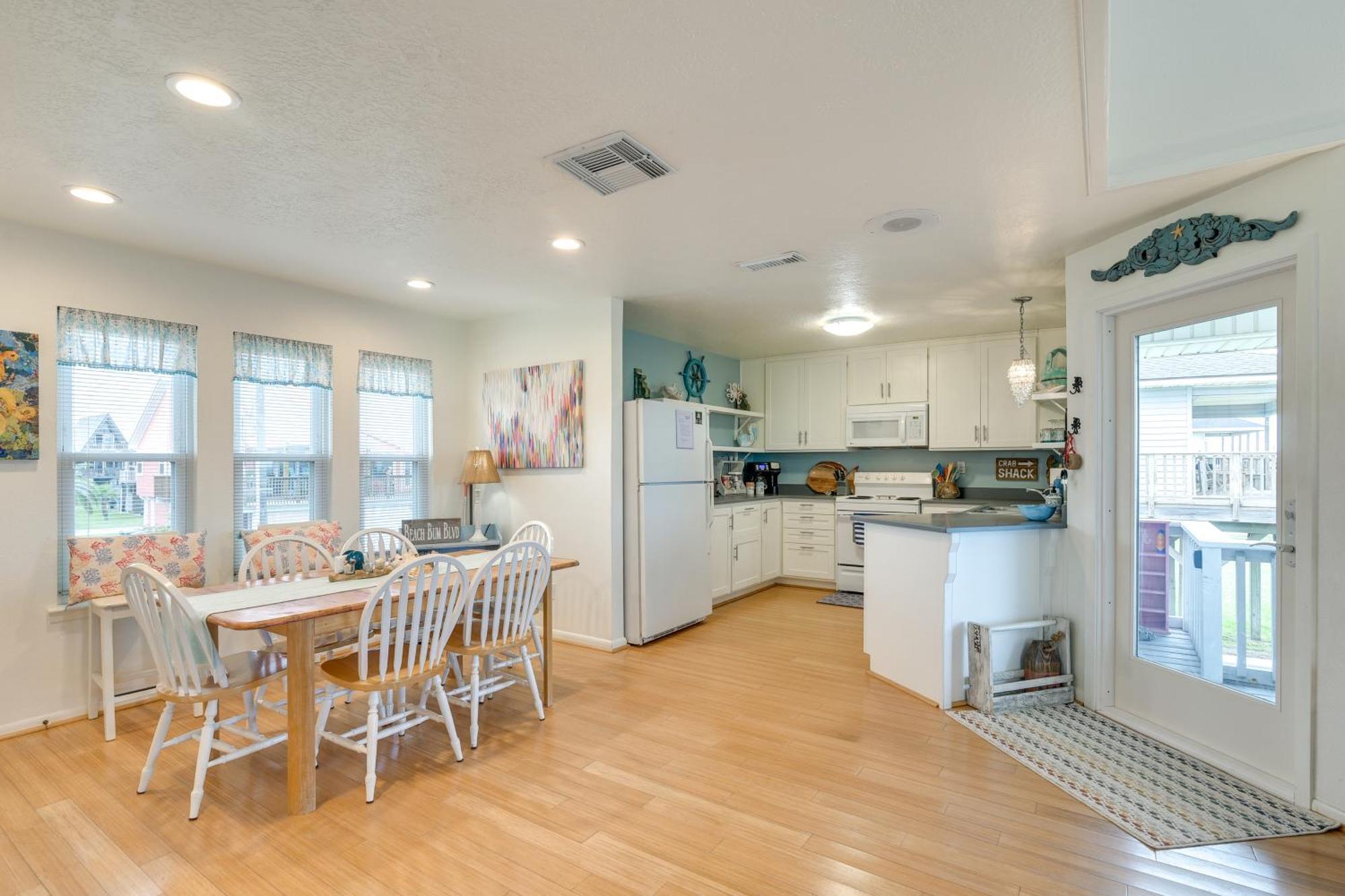 Pet-Friendly Terramar Beach Haven With Pool Access Galveston Kültér fotó
