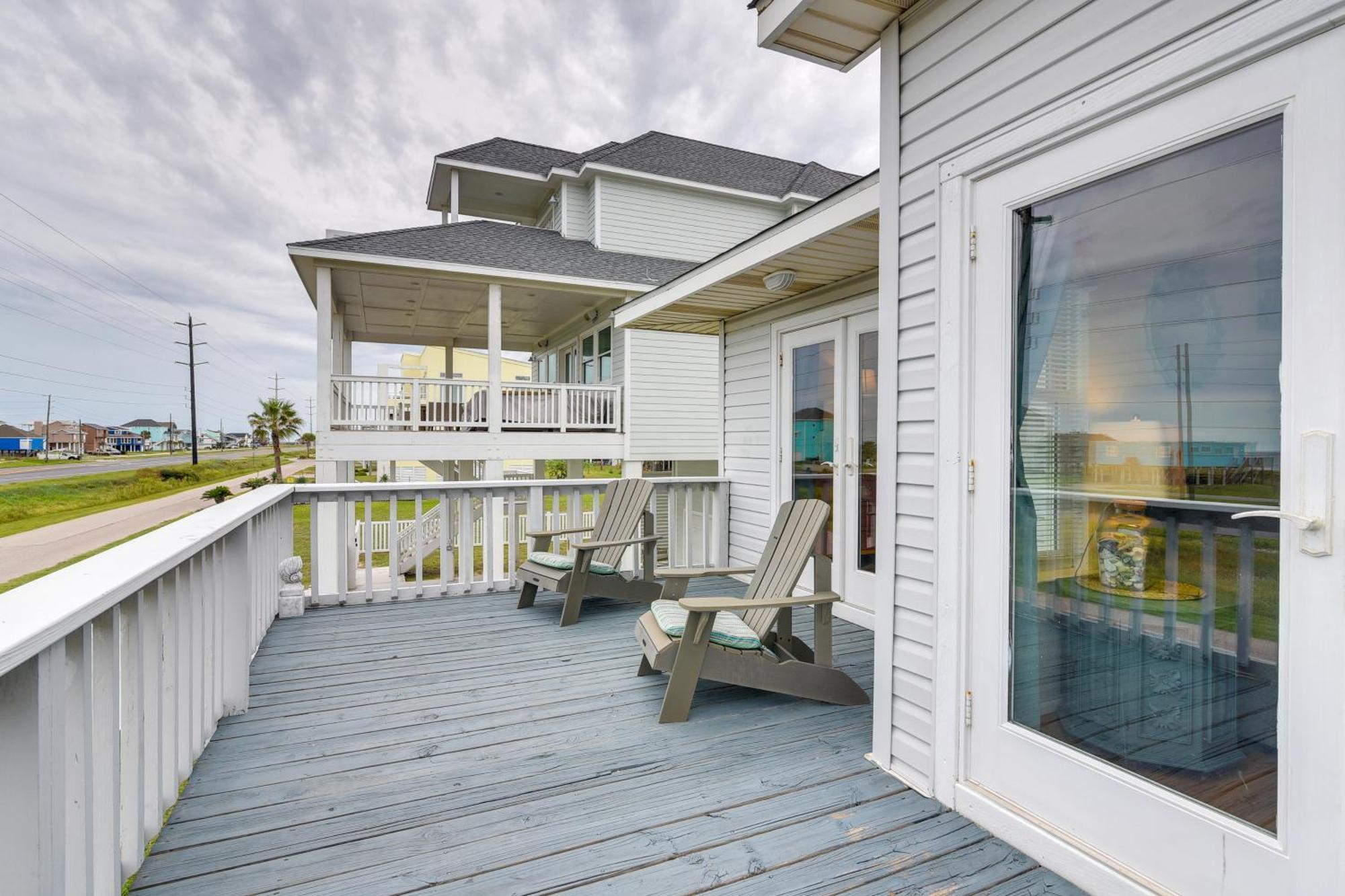 Pet-Friendly Terramar Beach Haven With Pool Access Galveston Kültér fotó