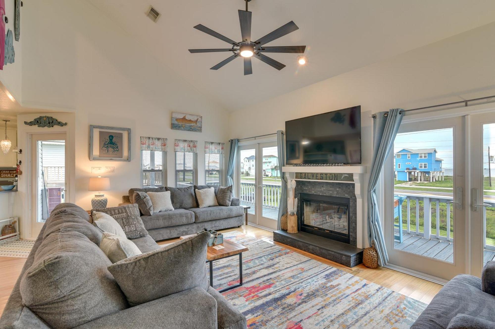 Pet-Friendly Terramar Beach Haven With Pool Access Galveston Kültér fotó