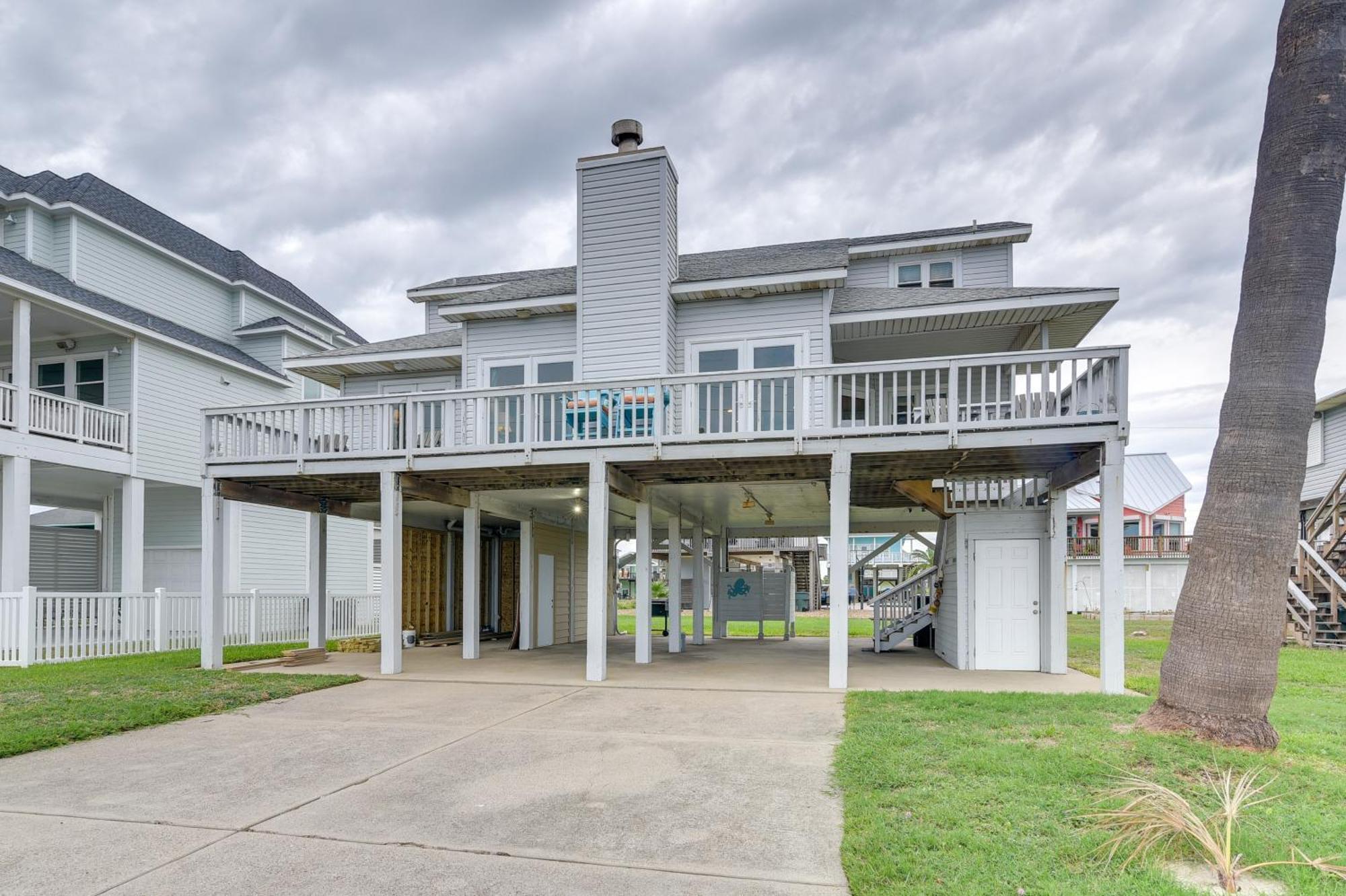 Pet-Friendly Terramar Beach Haven With Pool Access Galveston Kültér fotó